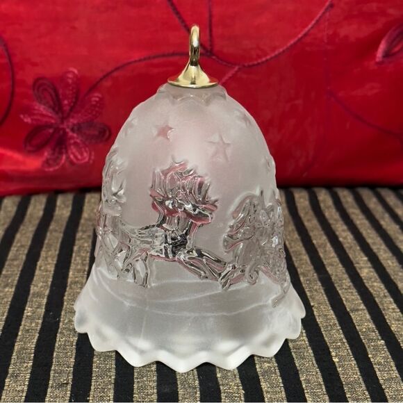 Mikasa Holiday Classics Christmas Bell Made in Germany - Picture 5 of 13